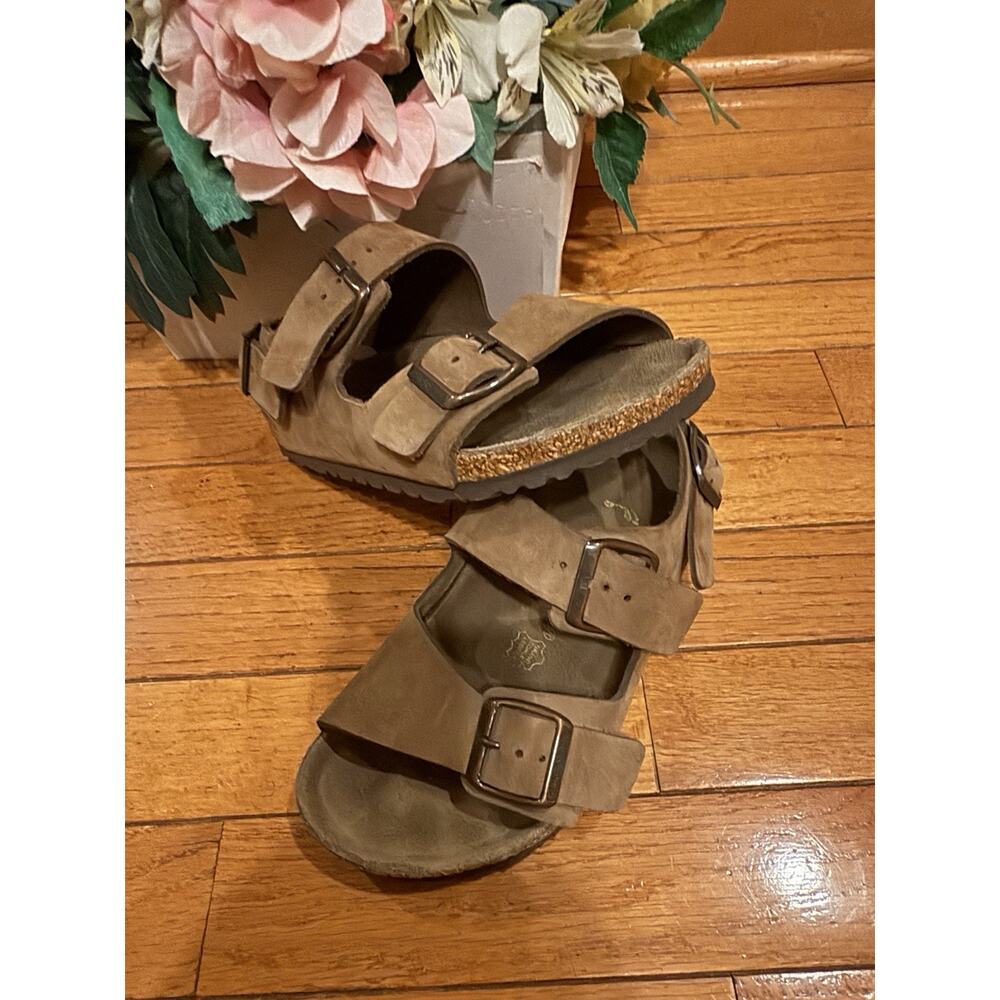 BIRSKENSTOCK MILANO KIDS SANDAL 33 CHILD 2 (san100)